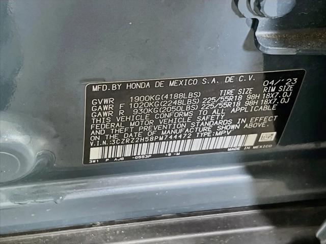 2023 Honda HR-V AWD Sport