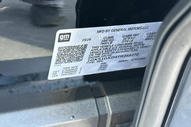 2026 GMC Yukon XL 2WD Elevation