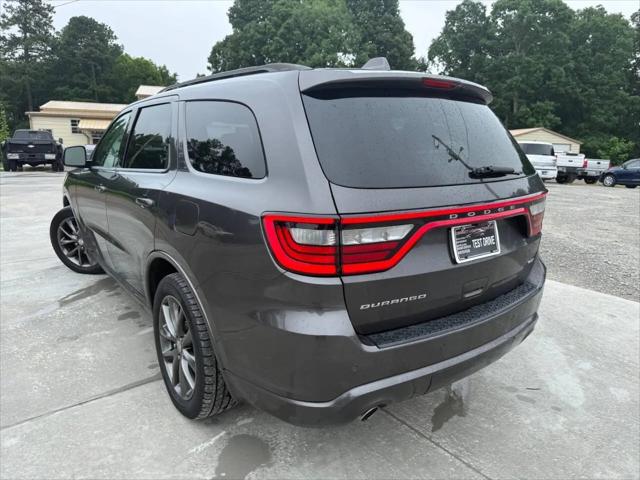 2018 Dodge Durango GT RWD
