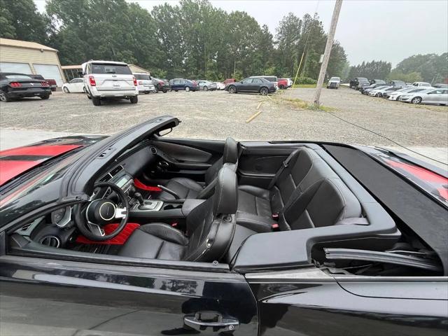 2011 Chevrolet Camaro 2SS