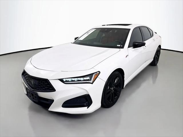 2021 Acura TLX A-SPEC Package