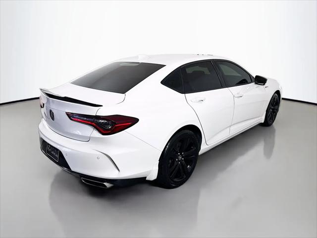 2021 Acura TLX A-SPEC Package