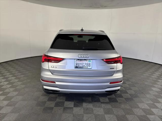 2021 Audi Q3 Premium 40 TFSI quattro Tiptronic