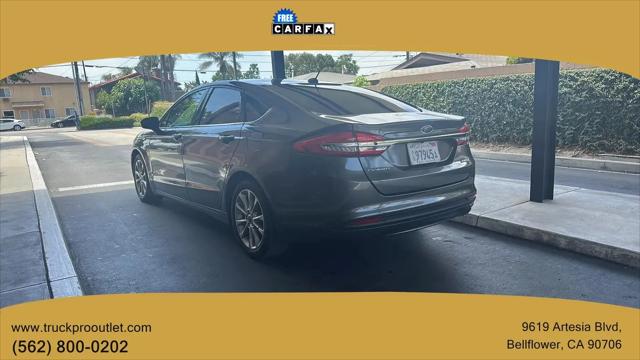 2017 Ford Fusion Hybrid S