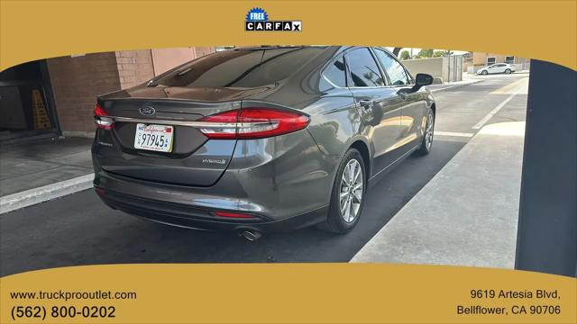 2017 Ford Fusion Hybrid S
