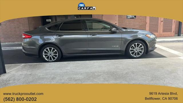 2017 Ford Fusion Hybrid S