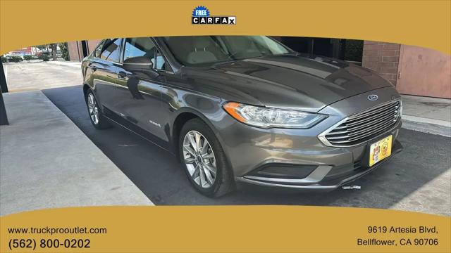 2017 Ford Fusion Hybrid S