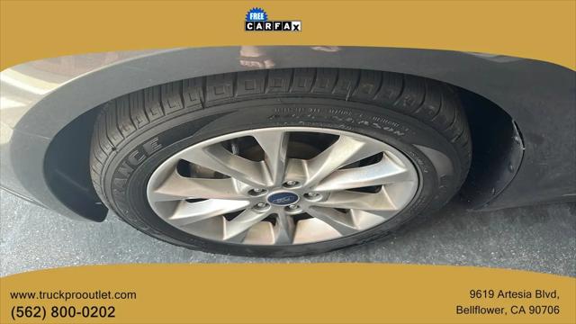 2017 Ford Fusion Hybrid S