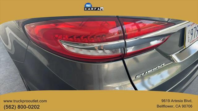 2017 Ford Fusion Hybrid S