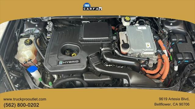 2017 Ford Fusion Hybrid S