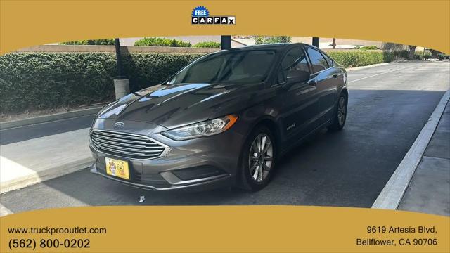 2017 Ford Fusion Hybrid S for sale in Bellflower, CA
