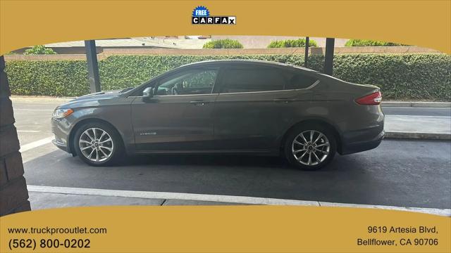 2017 Ford Fusion Hybrid S