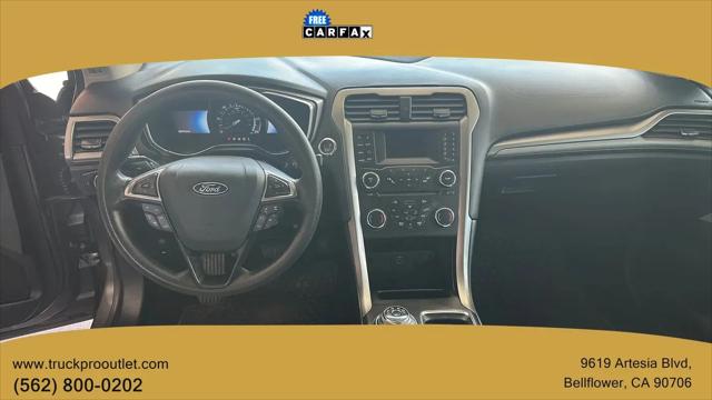 2017 Ford Fusion Hybrid S