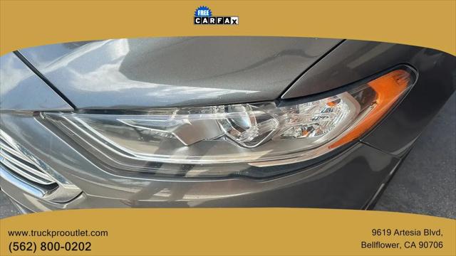 2017 Ford Fusion Hybrid S