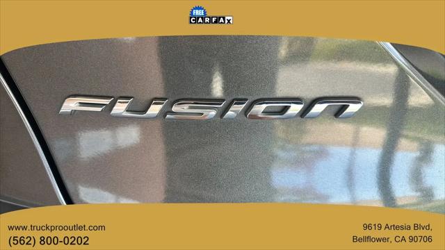 2017 Ford Fusion Hybrid S