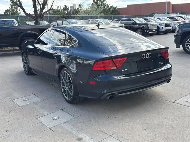 2012 Audi A7 Premium