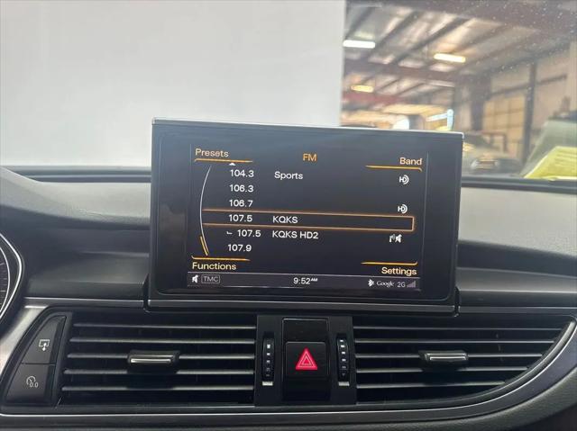 2012 Audi A7 Premium