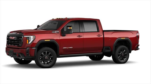 2026 GMC Sierra 3500HD Crew Cab, Long Bed, AT4, 4WD