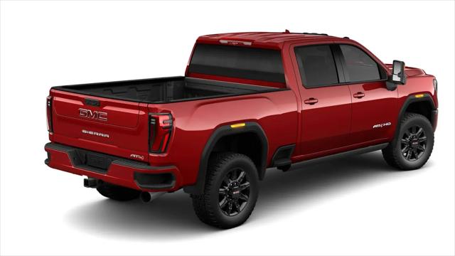 2026 GMC Sierra 3500HD Crew Cab, Long Bed, AT4, 4WD
