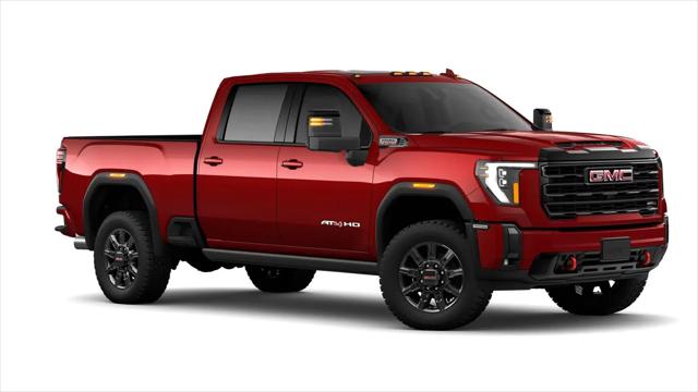 2026 GMC Sierra 3500HD Crew Cab, Long Bed, AT4, 4WD
