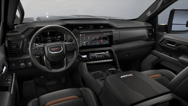 2026 GMC Sierra 3500HD Crew Cab, Long Bed, AT4, 4WD