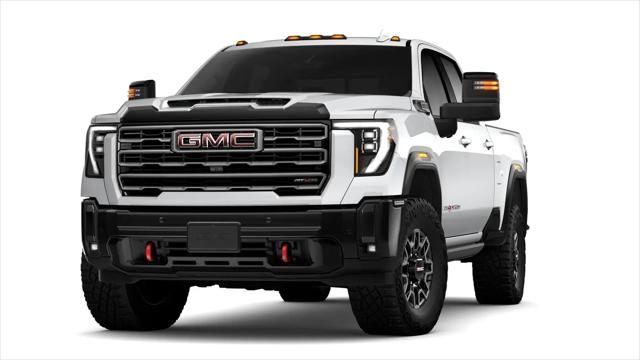 2026 GMC Sierra 2500HD Crew Cab, Standard Bed, AT4X, 4WD