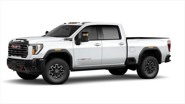 2026 GMC Sierra 2500HD Crew Cab, Standard Bed, AT4X, 4WD