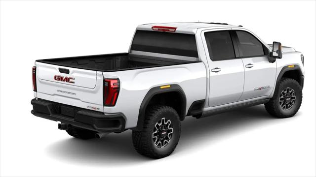 2026 GMC Sierra 2500HD Crew Cab, Standard Bed, AT4X, 4WD
