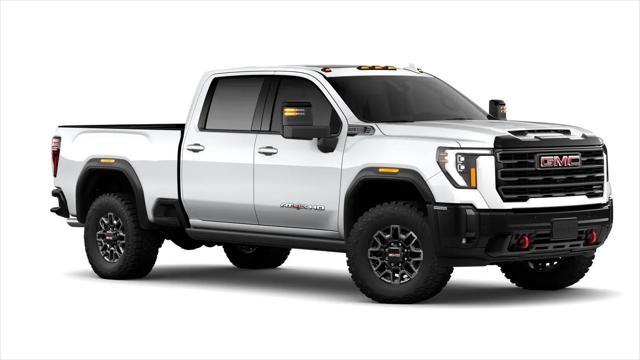2026 GMC Sierra 2500HD Crew Cab, Standard Bed, AT4X, 4WD