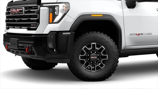 2026 GMC Sierra 2500HD Crew Cab, Standard Bed, AT4X, 4WD