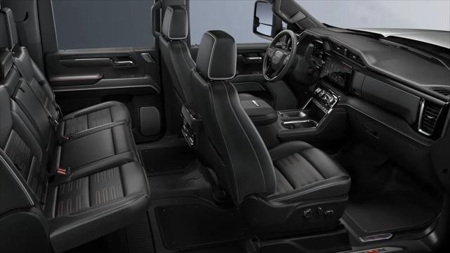 2026 GMC Sierra 2500HD Crew Cab, Standard Bed, AT4X, 4WD