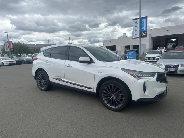 2024 Acura RDX A-SPEC Advance Package