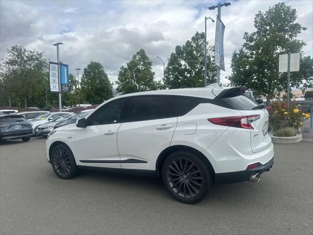 2024 Acura RDX A-SPEC Advance Package