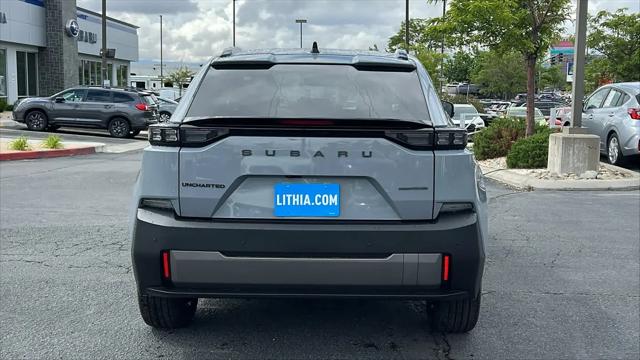 2026 Subaru Uncharted Sport