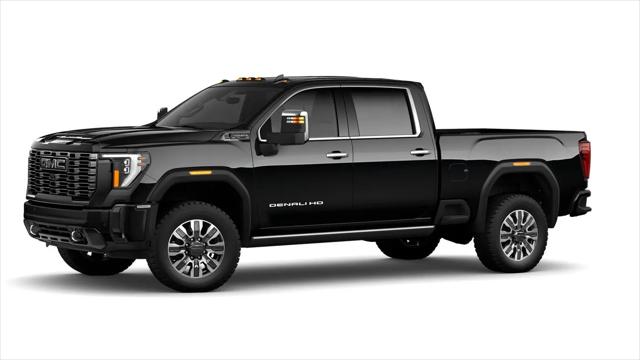 2026 GMC Sierra 2500HD Crew Cab, Standard Bed, Denali Ultimate, 4WD