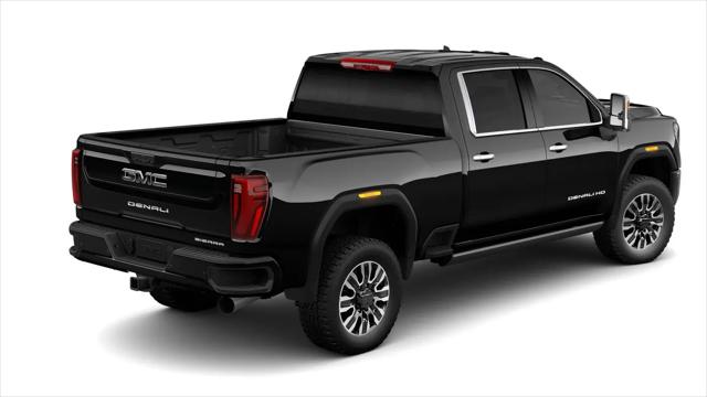 2026 GMC Sierra 2500HD Crew Cab, Standard Bed, Denali Ultimate, 4WD