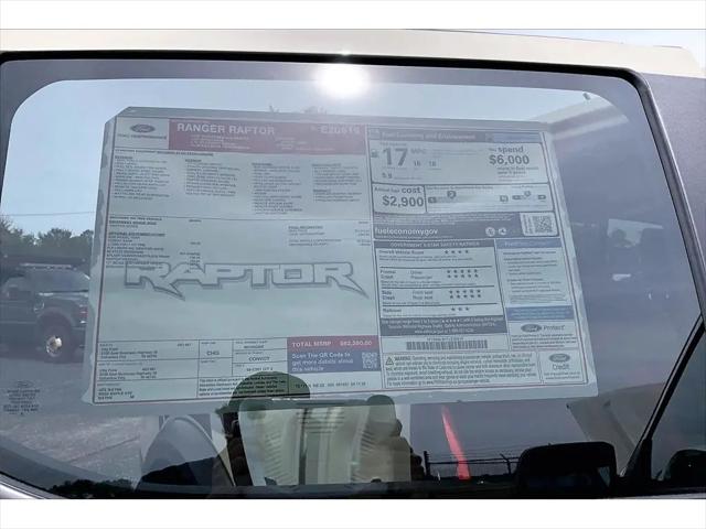 2026 Ford Ranger Raptor