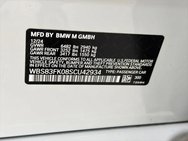 2025 BMW M5 Standard