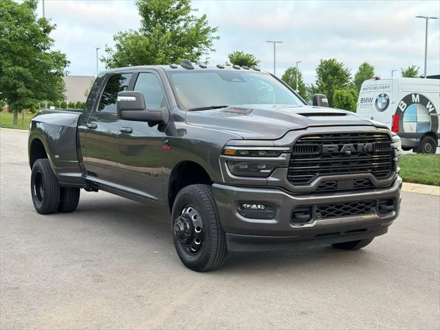 2025 Ram 3500 Laramie Mega Cab 4x4 6'4" Box