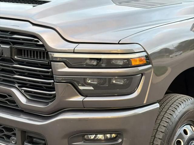2025 Ram 3500 Laramie Mega Cab 4x4 6'4" Box