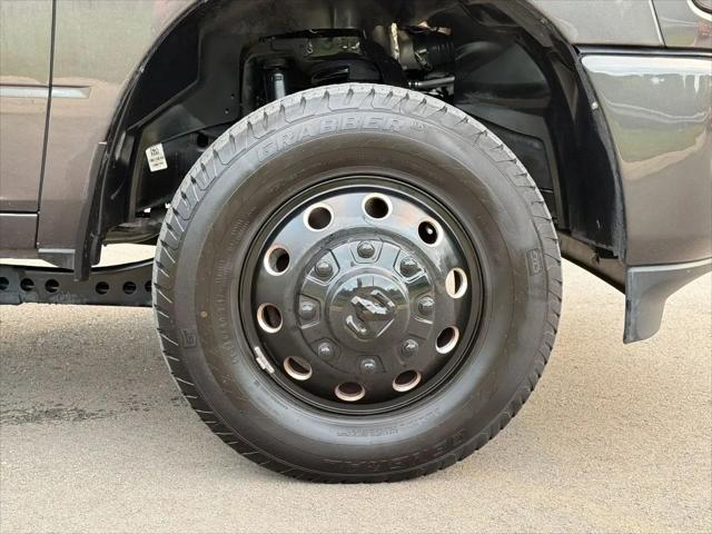 2025 Ram 3500 Laramie Mega Cab 4x4 6'4" Box