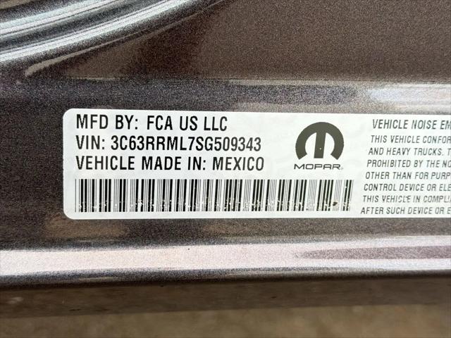 2025 Ram 3500 Laramie Mega Cab 4x4 6'4" Box