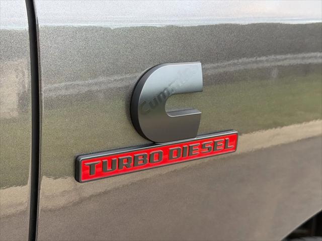 2025 Ram 3500 Laramie Mega Cab 4x4 6'4" Box