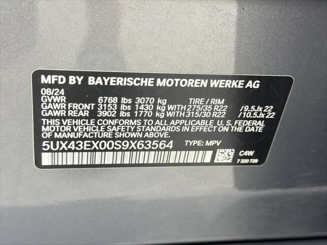 2025 BMW X6 M60i