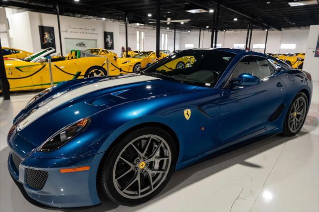 2011 Ferrari 599 GTB Fiorano F1A