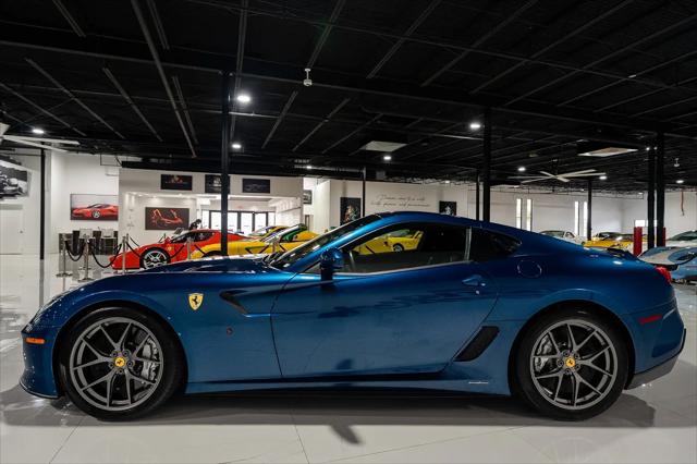 2011 Ferrari 599 GTB Fiorano F1A