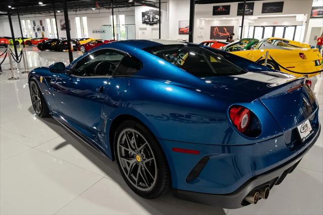 2011 Ferrari 599 GTB Fiorano F1A