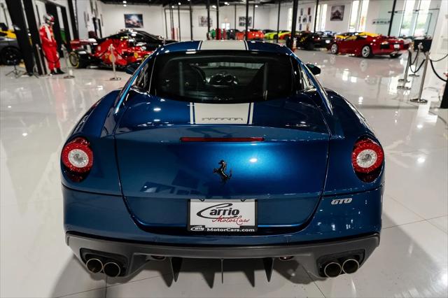 2011 Ferrari 599 GTB Fiorano F1A