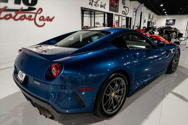 2011 Ferrari 599 GTB Fiorano F1A
