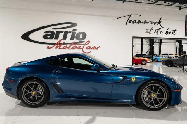 2011 Ferrari 599 GTB Fiorano F1A
